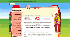 Desktop Screenshot of lublin.malalingua.com.pl
